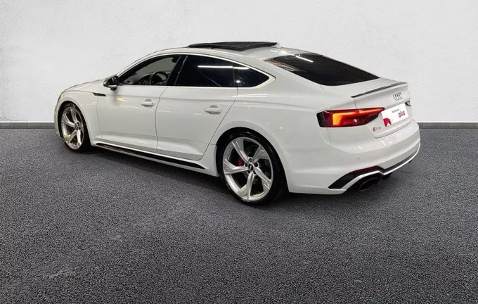 AUDI RS5 Sportback V6 2.9 TFSi 450 Tiptronic 8 Quattro extérieur trois quart arrière gauche 2121973