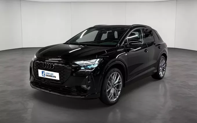 AUDI Q4 E-TRON 45 285 ch 82 kWh extérieur trois quart avant gauche 2131964