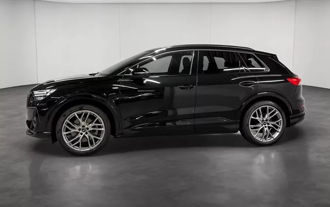 AUDI Q4 E-TRON 45 285 ch 82 kWh extérieur côté gauche 2131964
