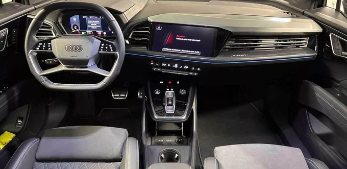AUDI Q4 E-TRON 45 285 ch 82 kWh photo 14 2131964