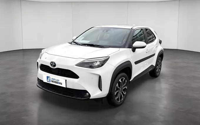 TOYOTA YARIS CROSS Hybride 116h 2WD Design extérieur trois quart avant gauche 1104007