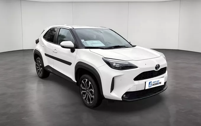 TOYOTA YARIS CROSS Hybride 116h 2WD Design extérieur trois quart avant droit 1104007