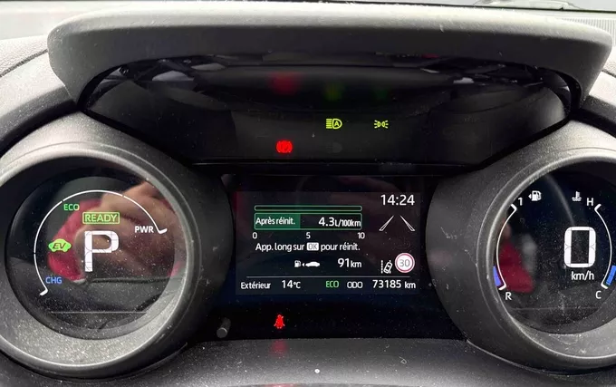 TOYOTA YARIS CROSS Hybride 116h 2WD Design photo 20 1104007