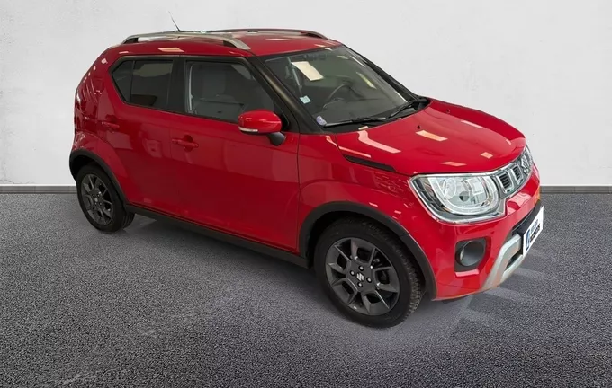 SUZUKI IGNIS 1.2 Dualjet Hybrid Auto CVT Privilège extérieur trois quart avant droit 13843