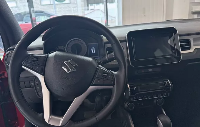 SUZUKI IGNIS 1.2 Dualjet Hybrid Auto CVT Privilège photo 11 13843