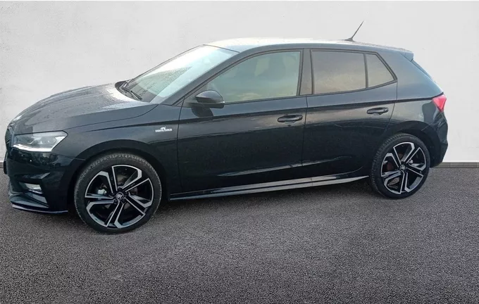 SKODA FABIA 1.0 TSI 116 ch EVO 2 DSG7 Monte-Carlo extérieur trois quart arrière gauche 2126518