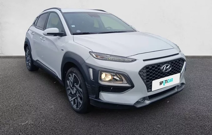 HYUNDAI KONA 1.6 GDi Hybrid Edition #1 extérieur trois quart avant droit 944317