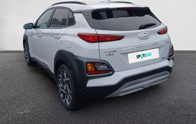 HYUNDAI KONA 1.6 GDi Hybrid Edition #1 extérieur trois quart arrière gauche 944317