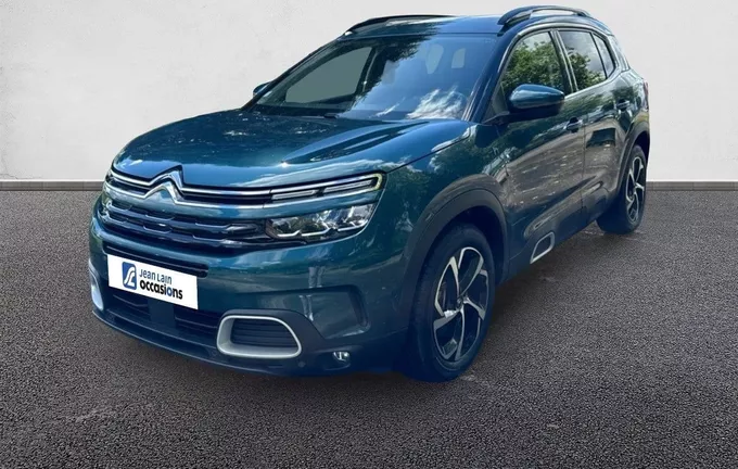 CITROEN C5 AIRCROSS Hybride Rechargeable 225 e-EAT8 Shine extérieur trois quart avant gauche 2121260