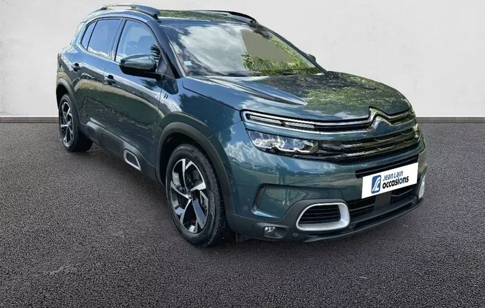 CITROEN C5 AIRCROSS Hybride Rechargeable 225 e-EAT8 Shine extérieur trois quart avant droit 2121260
