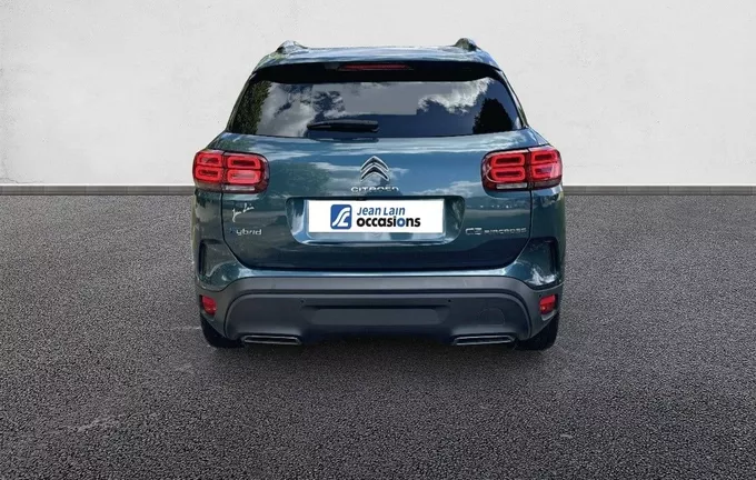 CITROEN C5 AIRCROSS Hybride Rechargeable 225 e-EAT8 Shine extérieur trois quart arrière droit 2121260