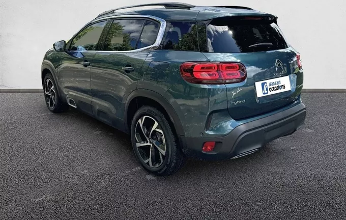 CITROEN C5 AIRCROSS Hybride Rechargeable 225 e-EAT8 Shine extérieur trois quart arrière gauche 2121260