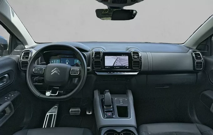 CITROEN C5 AIRCROSS Hybride Rechargeable 225 e-EAT8 Shine extérieur côté gauche 2121260