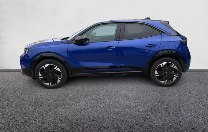 OPEL MOKKA ELECTRIQUE 156 ch & Batterie 54 kWh GS extérieur côté gauche 990961