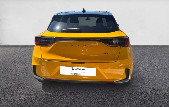 LEXUS LBX 2WD Emotion extérieur arrière 123357