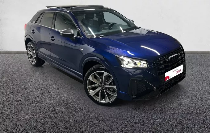 AUDI Q2 35 TFSI 150 S tronic 7 S line Plus extérieur avant 2127836