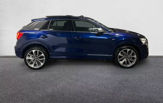 AUDI Q2 35 TFSI 150 S tronic 7 S line Plus extérieur trois quart avant droit 2127836