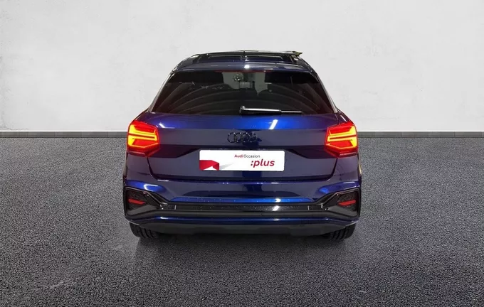 AUDI Q2 35 TFSI 150 S tronic 7 S line Plus extérieur trois quart arrière droit 2127836