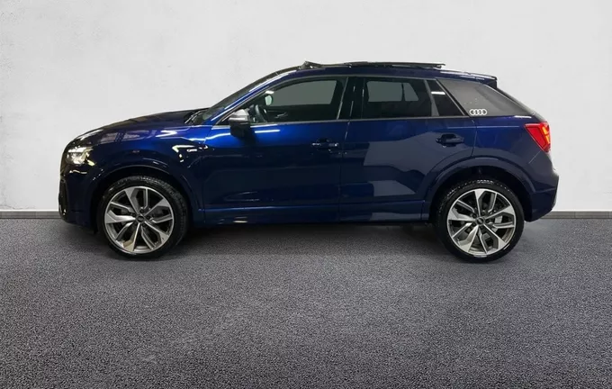 AUDI Q2 35 TFSI 150 S tronic 7 S line Plus extérieur trois quart arrière gauche 2127836