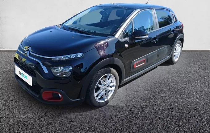 CITROEN C3 PureTech 110 S&S BVM6 C-Series extérieur trois quart avant gauche 945615