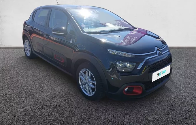 CITROEN C3 PureTech 110 S&S BVM6 C-Series extérieur trois quart avant droit 945615