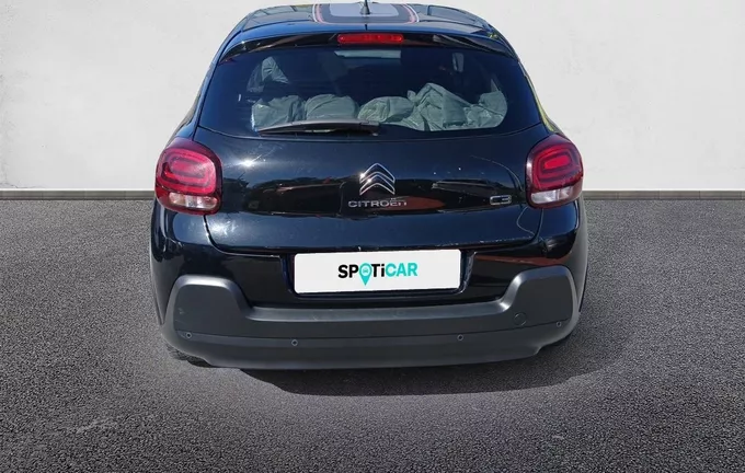 CITROEN C3 PureTech 110 S&S BVM6 C-Series extérieur trois quart arrière droit 945615