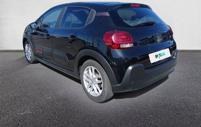 CITROEN C3 PureTech 110 S&S BVM6 C-Series extérieur trois quart arrière gauche 945615