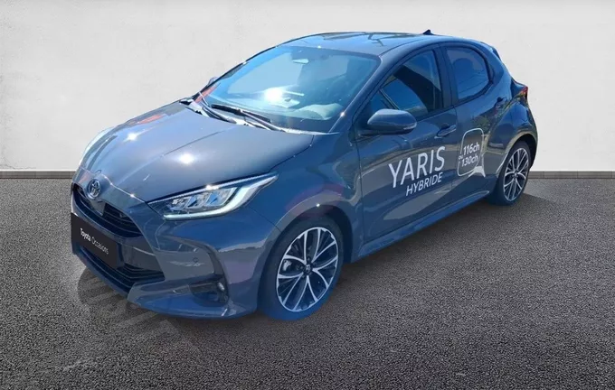 TOYOTA YARIS Hybride 116h Design extérieur trois quart avant gauche 146353