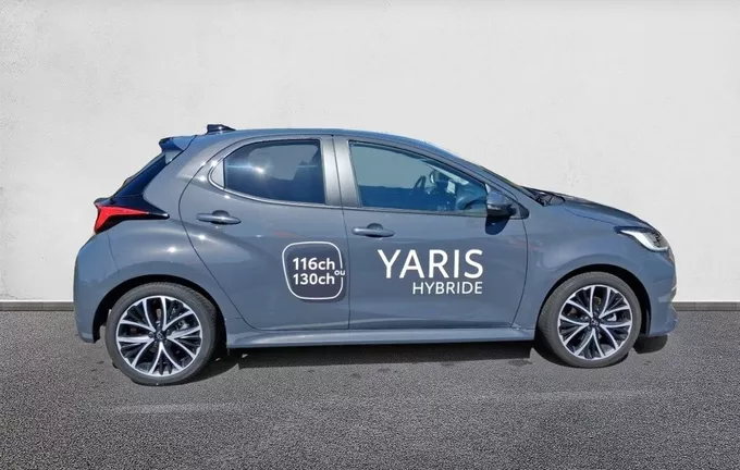 TOYOTA YARIS Hybride 116h Design extérieur côté droit 146353