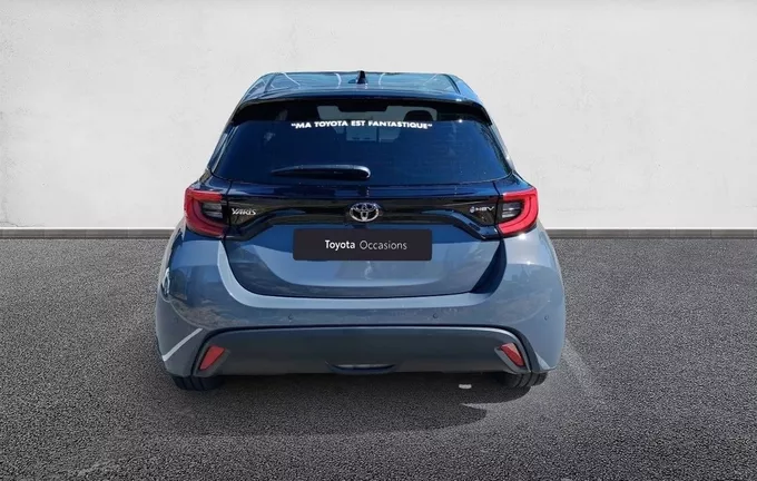 TOYOTA YARIS Hybride 116h Design extérieur arrière 146353