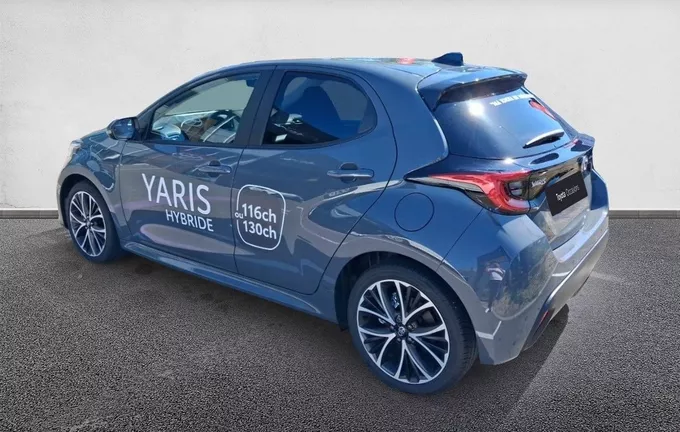 TOYOTA YARIS Hybride 116h Design extérieur trois quart arrière gauche 146353