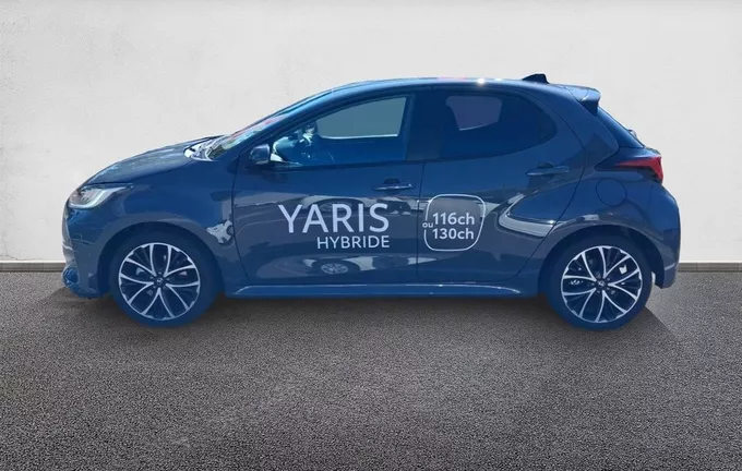 TOYOTA YARIS Hybride 116h Design extérieur côté gauche 146353