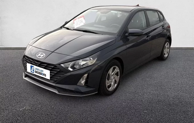 HYUNDAI I20 1.2 79 Initia extérieur trois quart avant gauche 13379