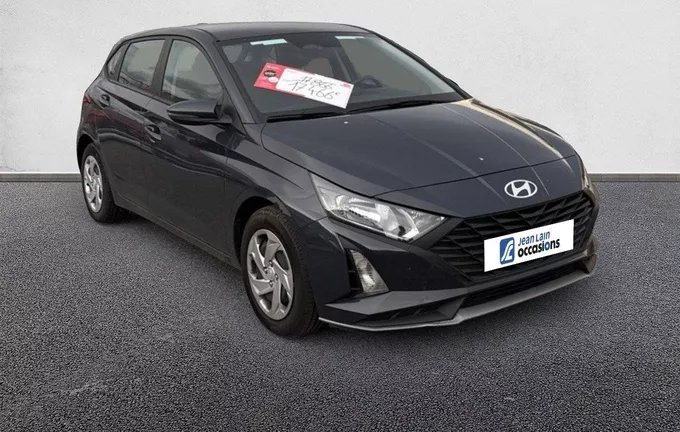 HYUNDAI I20 1.2 79 Initia extérieur trois quart avant droit 13379