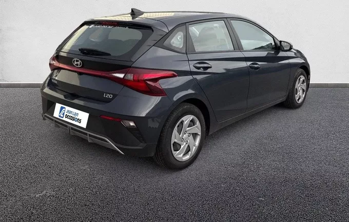 HYUNDAI I20 1.2 79 Initia extérieur trois quart arrière droit 13379