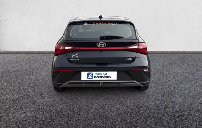 HYUNDAI I20 1.2 79 Initia extérieur arrière 13379