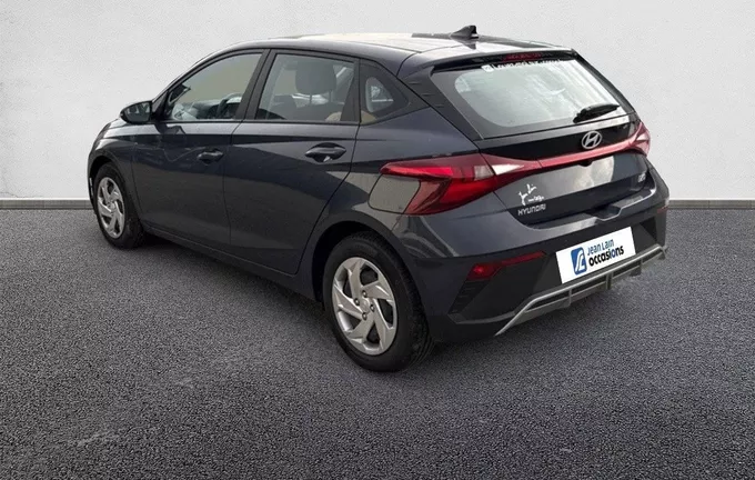 HYUNDAI I20 1.2 79 Initia extérieur trois quart arrière gauche 13379