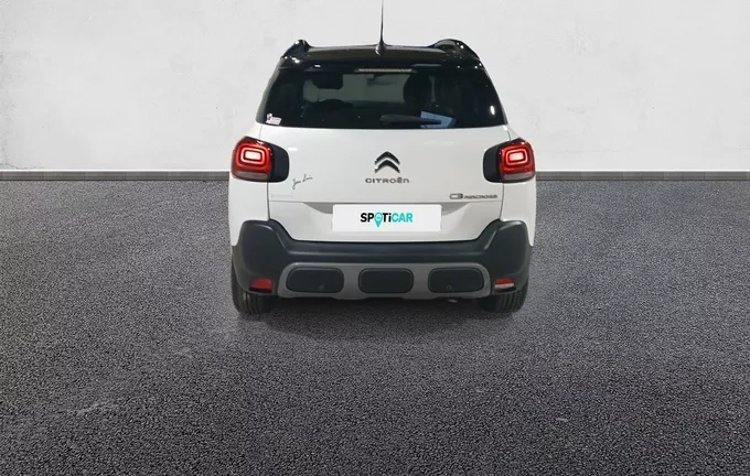 CITROEN C3 AIRCROSS PureTech 110 S&S BVM6 Shine extérieur trois quart arrière droit 944439