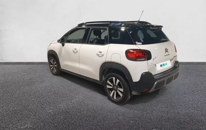 CITROEN C3 AIRCROSS PureTech 110 S&S BVM6 Shine extérieur trois quart arrière gauche 944439