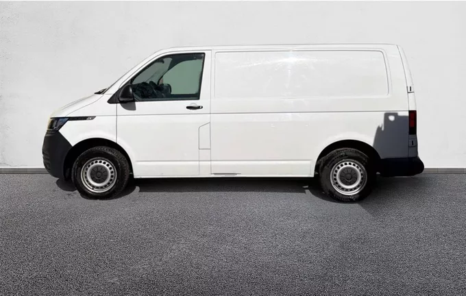 VOLKSWAGEN UTILITAIRES TRANSPORTER 6.1 VAN L1H1 2.0 TDI 150 BVM6 BUSINESS extérieur trois quart arrière gauche 560411