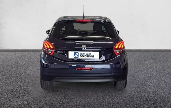 PEUGEOT 208 PureTech 110ch S&S BVM6 Tech Edition extérieur arrière 2130128