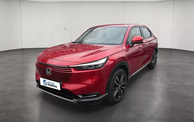 HONDA HR-V e:HEV 1.5 i-MMD Executive extérieur trois quart avant gauche 14171