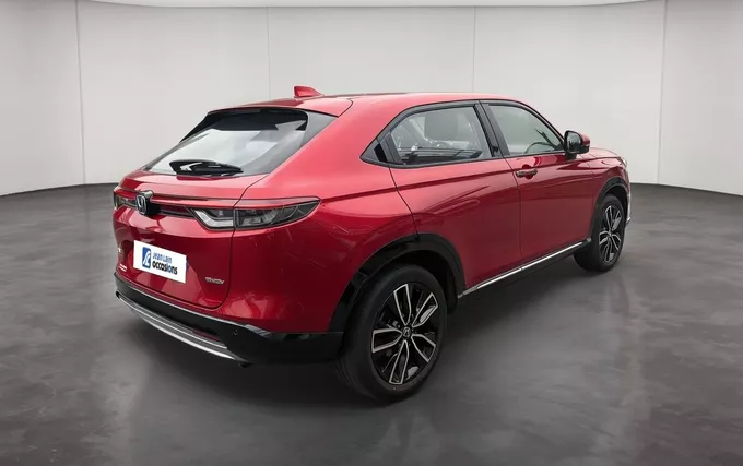 HONDA HR-V e:HEV 1.5 i-MMD Executive extérieur trois quart arrière droit 14171