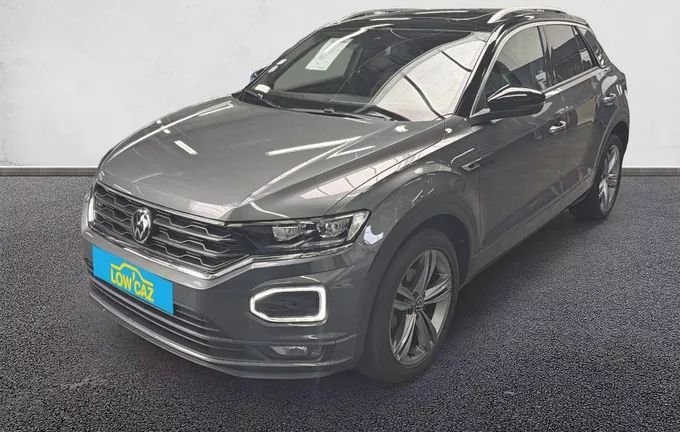 VOLKSWAGEN T-ROC 1.5 TSI 150 EVO Start/Stop DSG7 R-Line extérieur trois quart avant gauche 213010