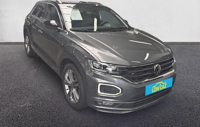 VOLKSWAGEN T-ROC 1.5 TSI 150 EVO Start/Stop DSG7 R-Line extérieur trois quart avant droit 213010