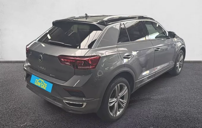 VOLKSWAGEN T-ROC 1.5 TSI 150 EVO Start/Stop DSG7 R-Line extérieur trois quart arrière droit 213010