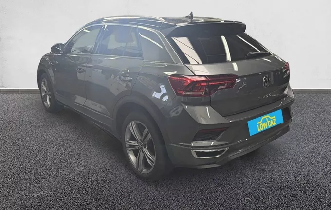 VOLKSWAGEN T-ROC 1.5 TSI 150 EVO Start/Stop DSG7 R-Line extérieur trois quart arrière gauche 213010