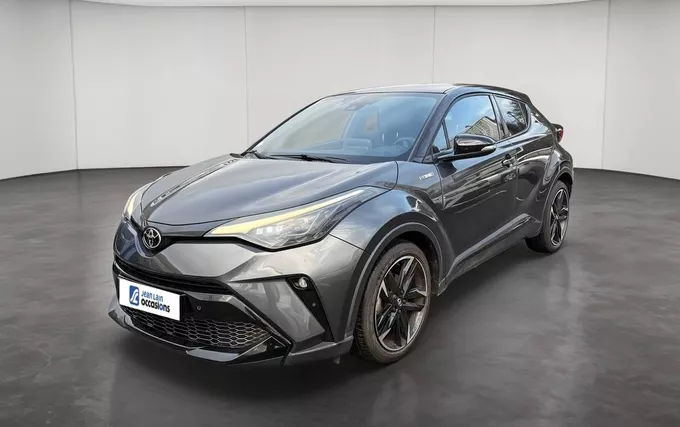 TOYOTA C-HR Hybride 2.0L GR-Sport extérieur trois quart avant gauche 1104025