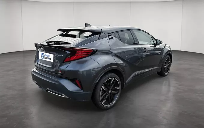 TOYOTA C-HR Hybride 2.0L GR-Sport extérieur trois quart arrière droit 1104025