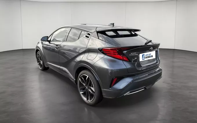 TOYOTA C-HR Hybride 2.0L GR-Sport extérieur trois quart arrière gauche 1104025